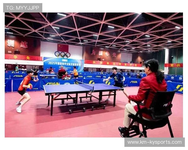 中国乒乓球青年营与欧洲俱乐部达成交流协议